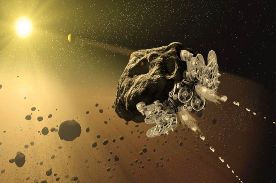 Plan to Turn Asteroids Into Spaceships Could Spur Off-Earth Mining